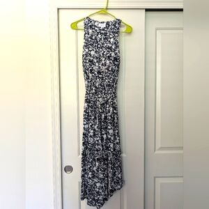 Soma WKND super soft navy and white maxi dress